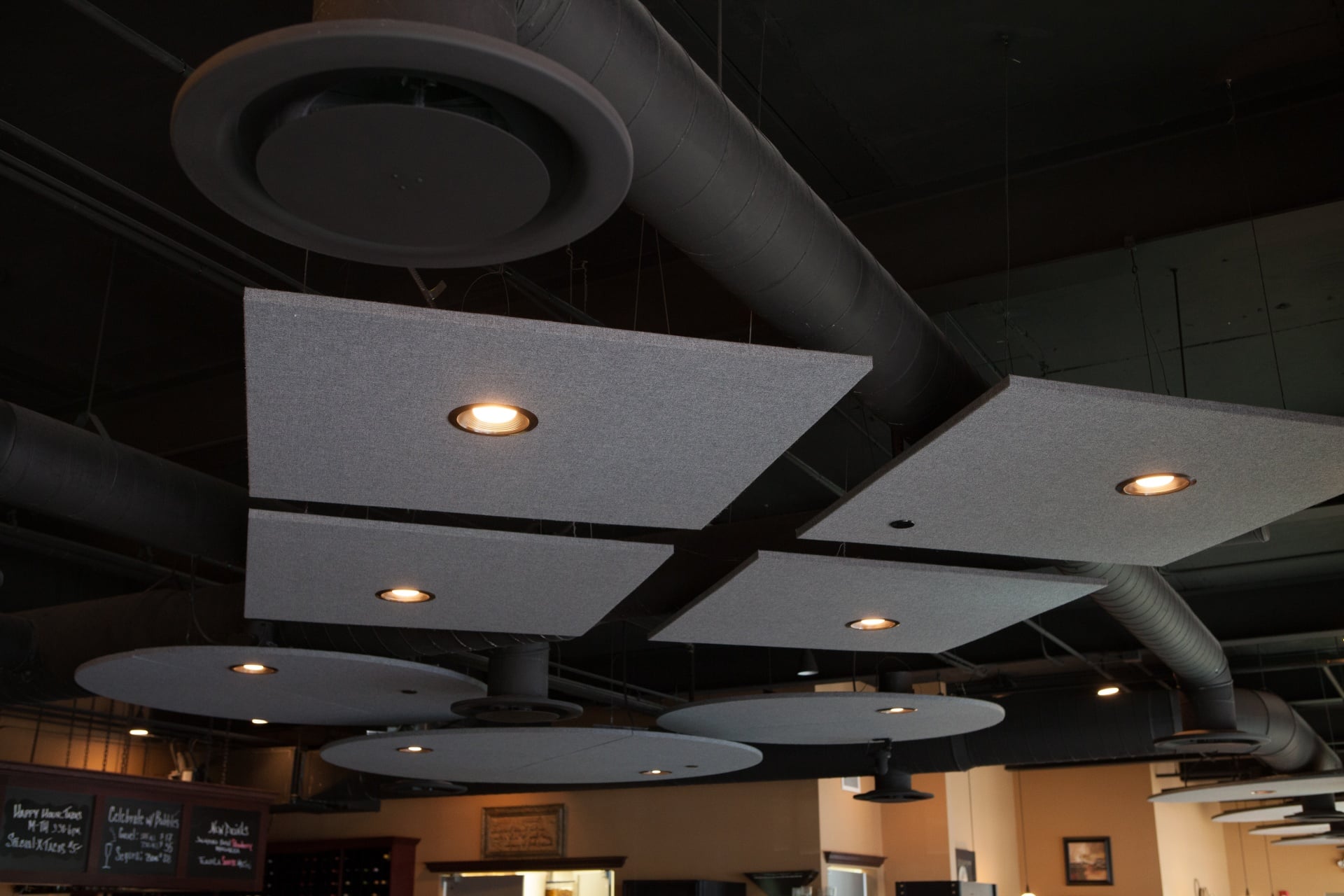 Commercial Ceiling