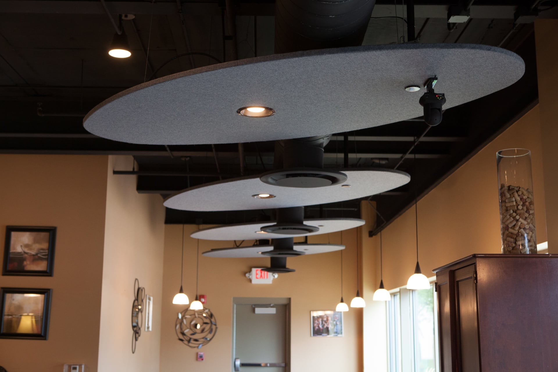 Commercial Ceiling