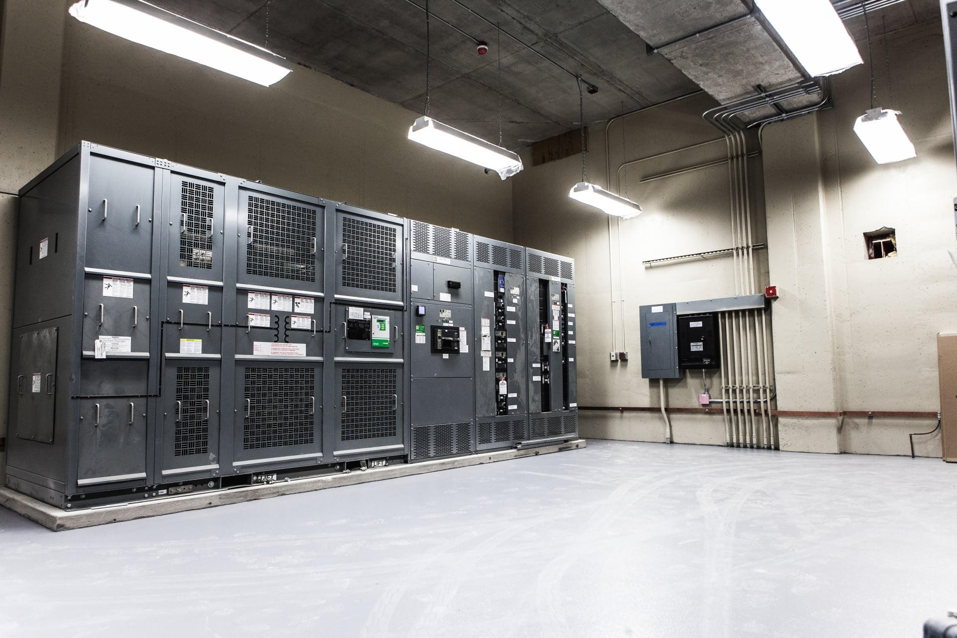 Commercial Electric Work