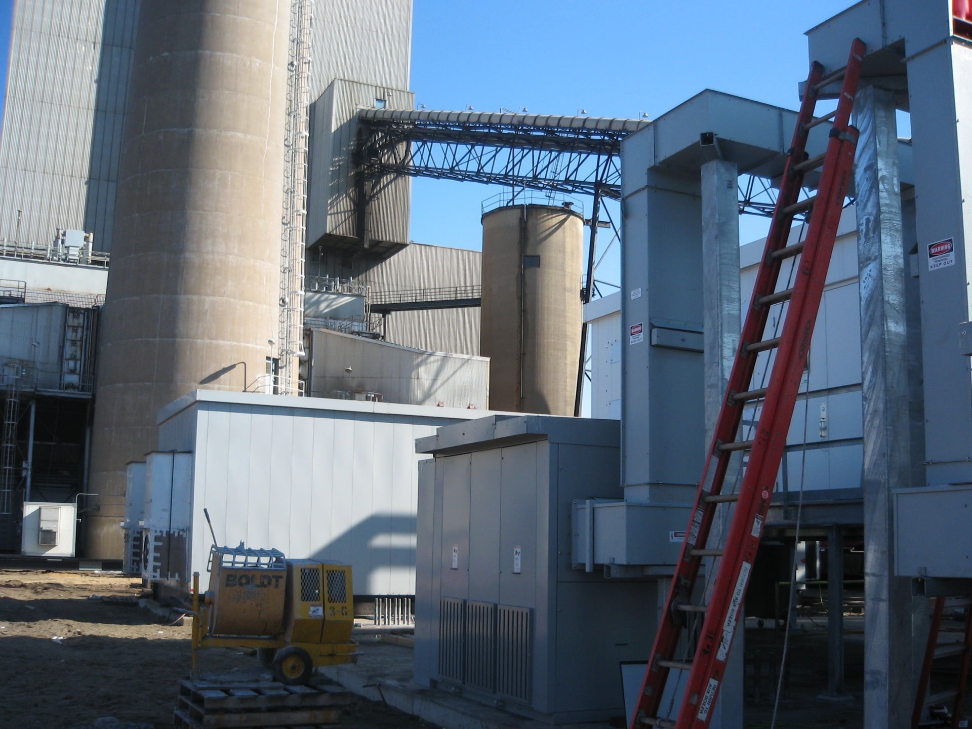 Industrial Poweplant