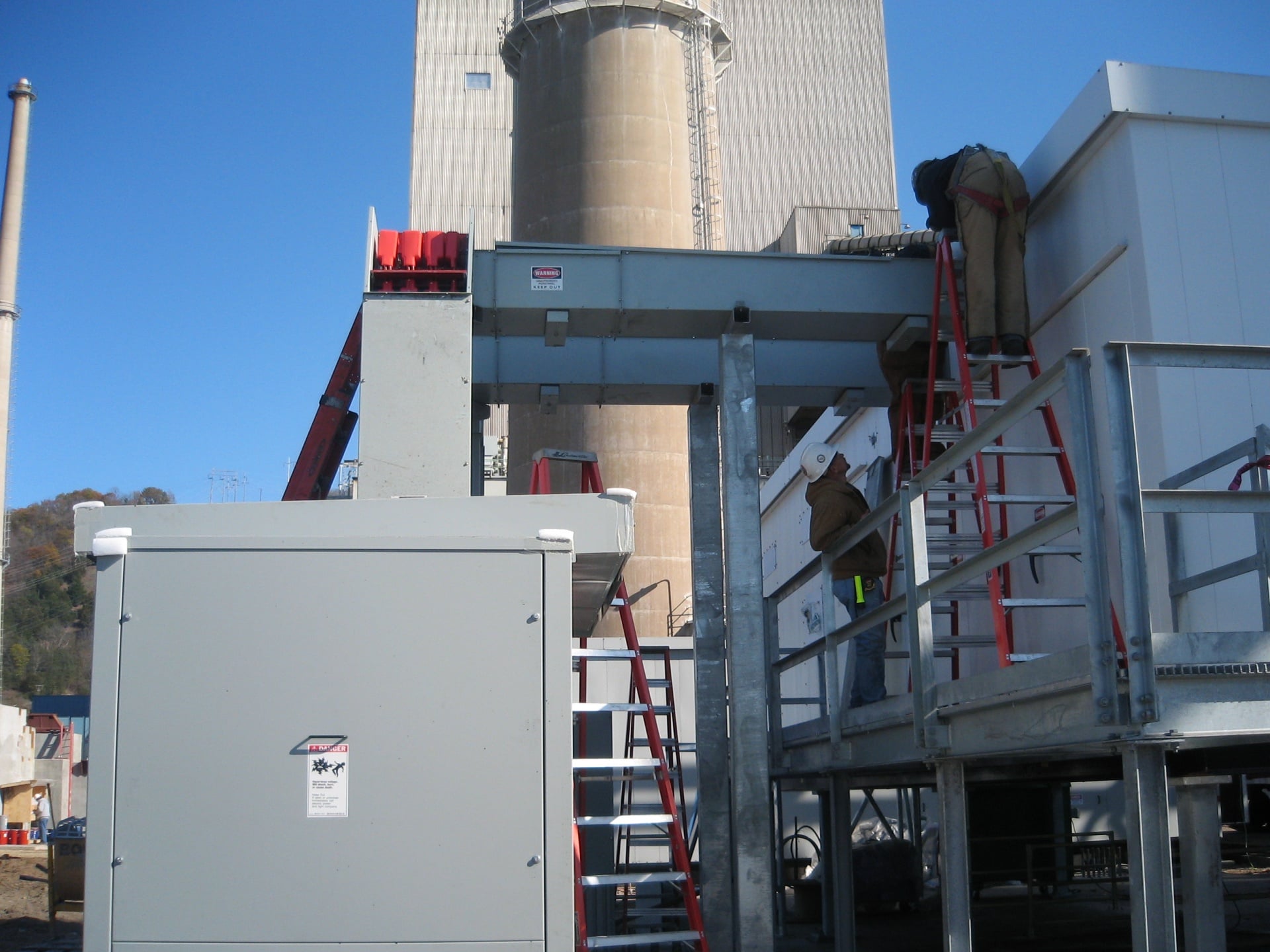 Industrial Powerplant