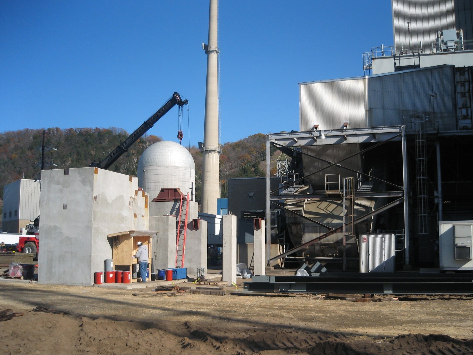 Industrial Powerplant