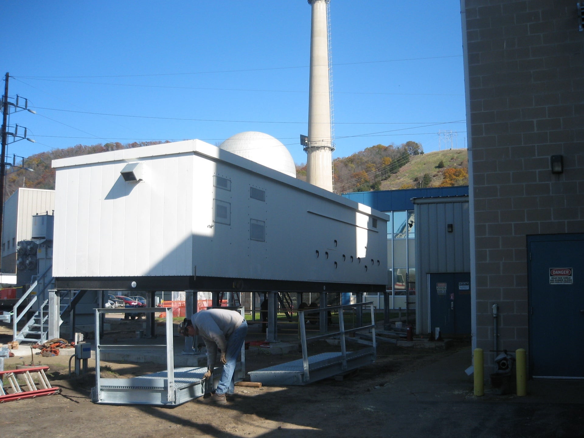 Industrial Powerplant