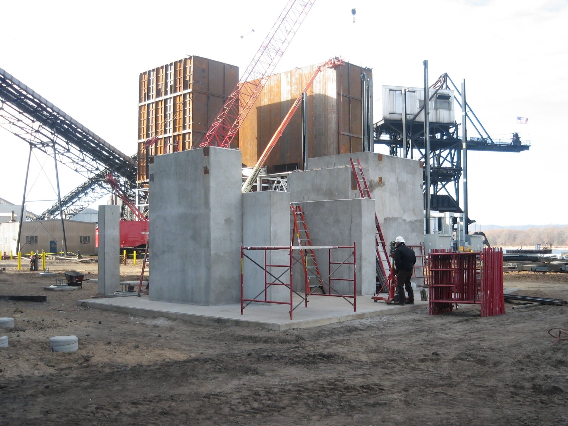 Industrial powerplant