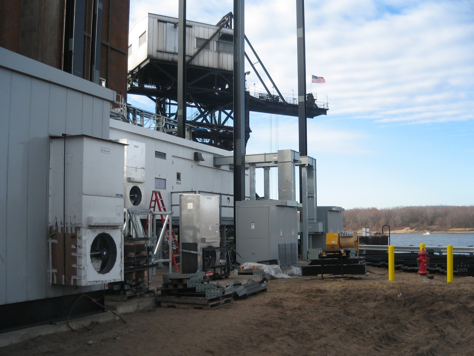 Industrial powerplant