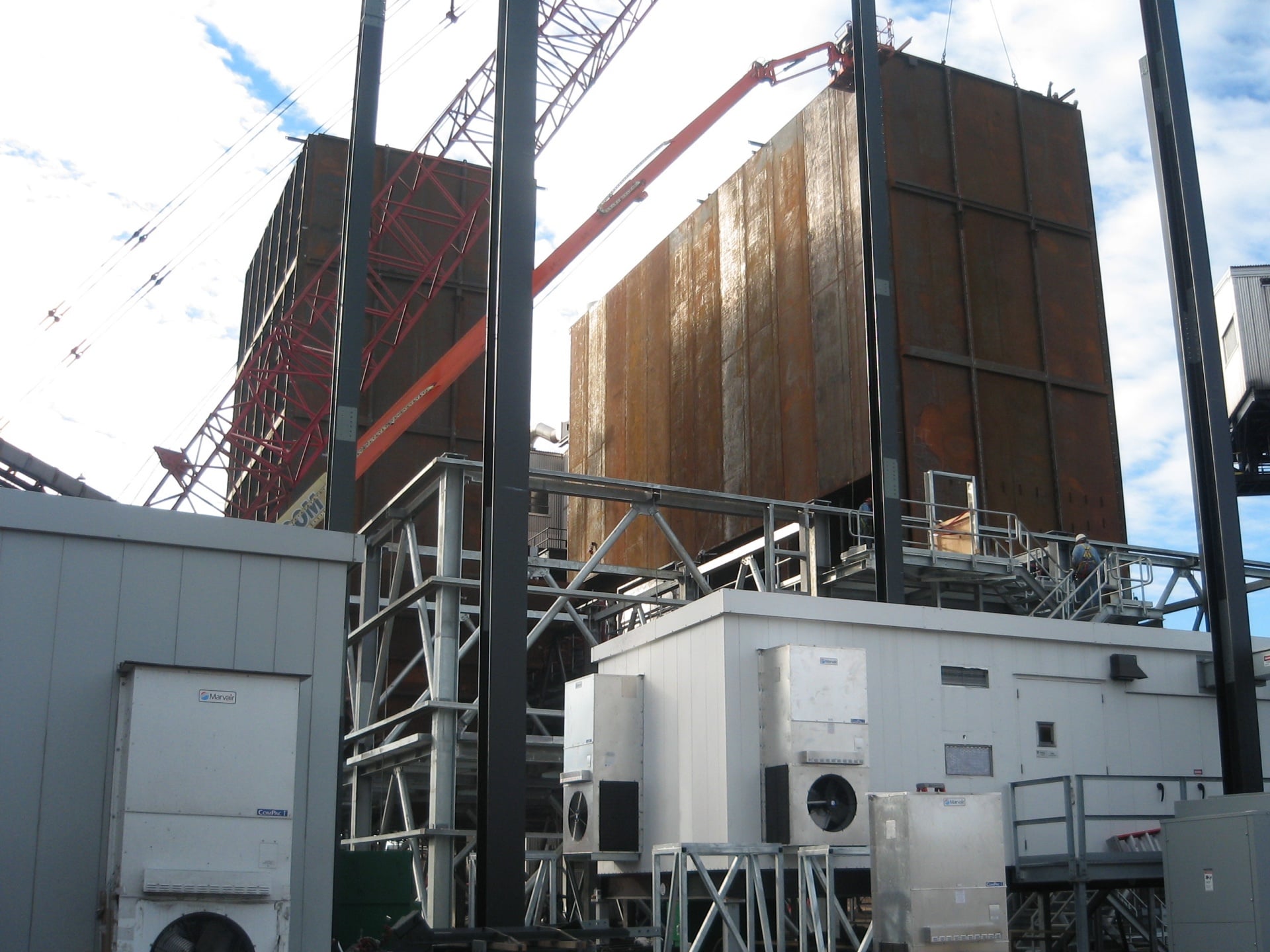 Industrial powerplant