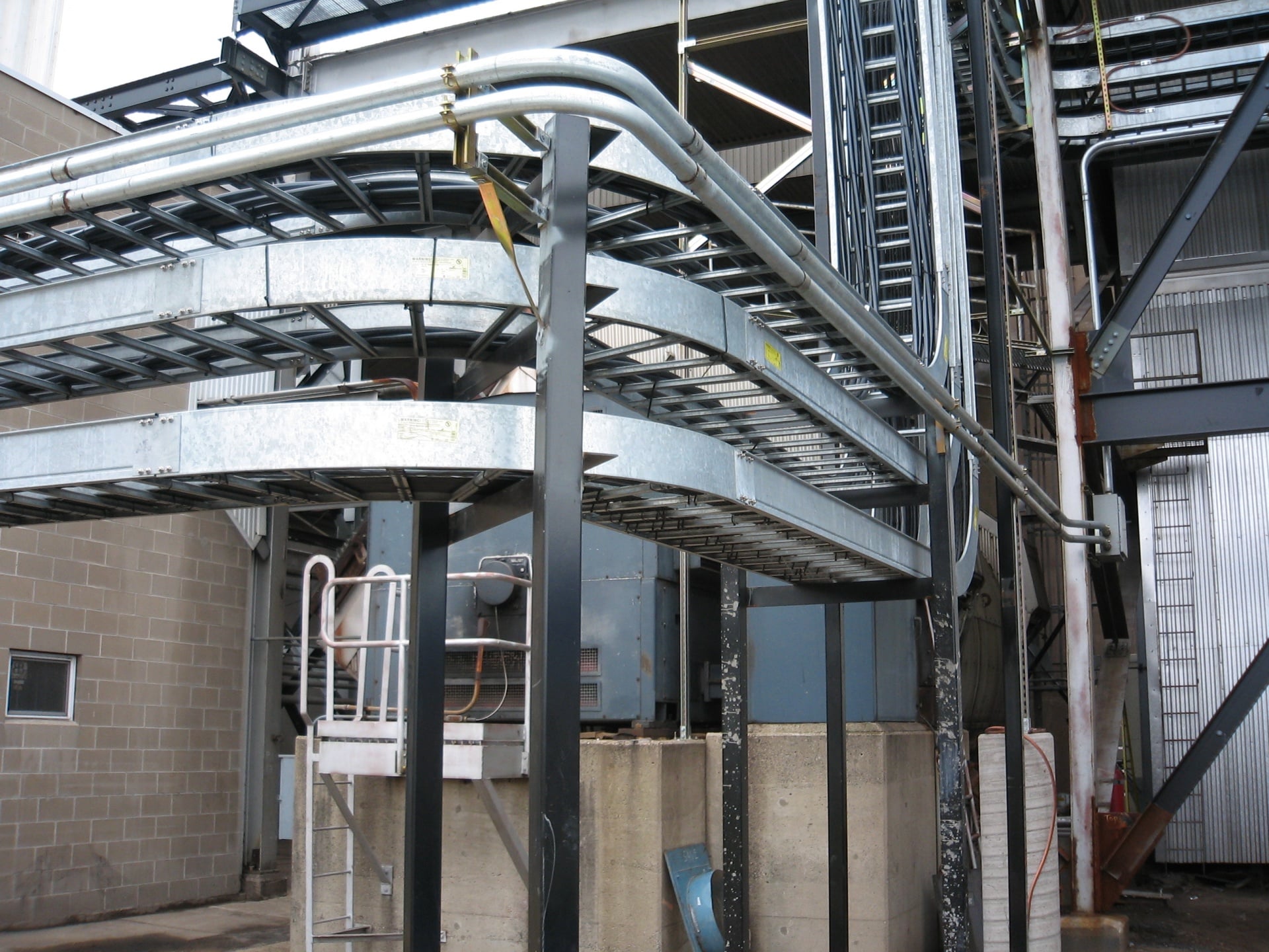 Industrial powerplant