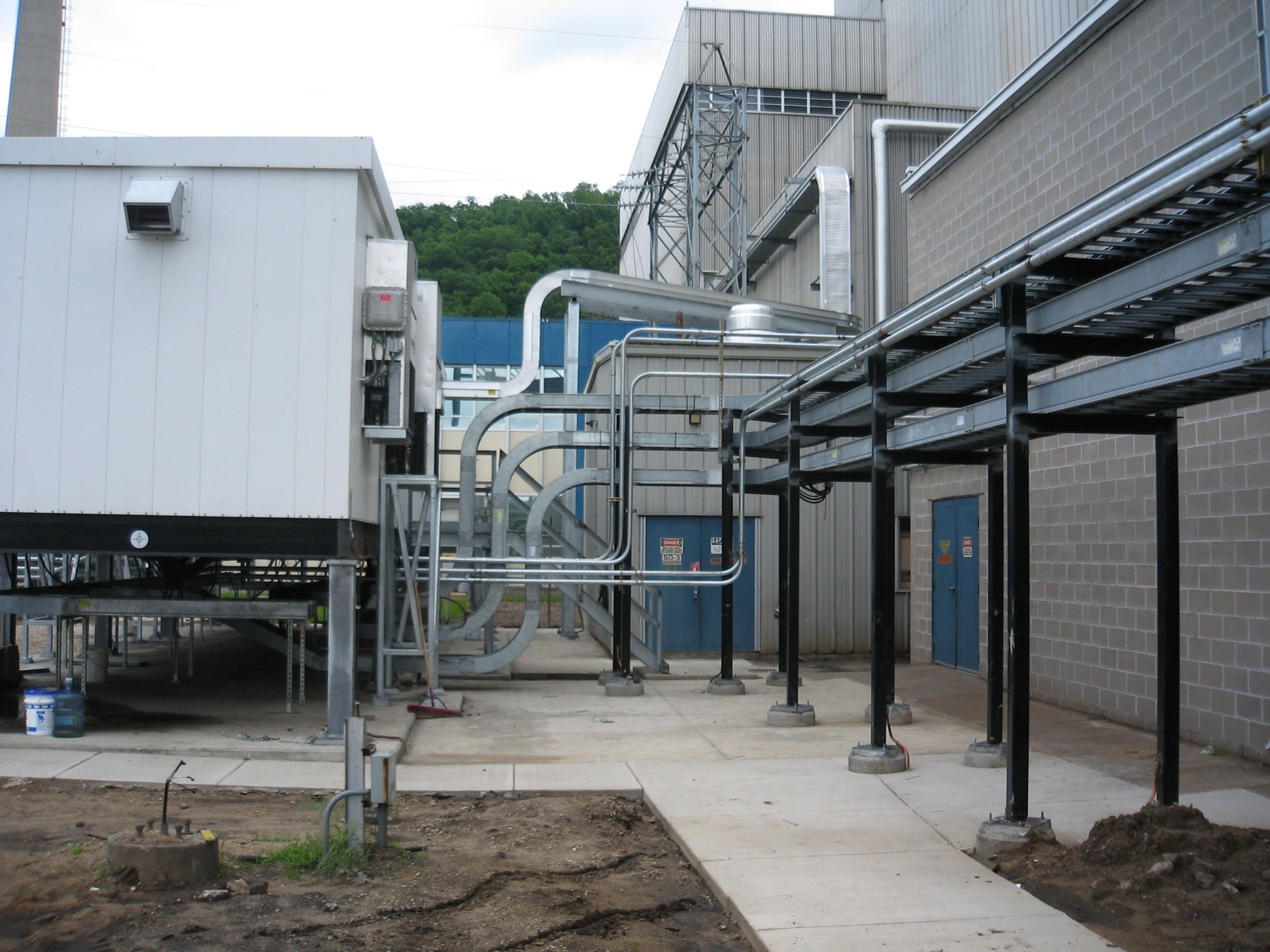 Industrial powerplant