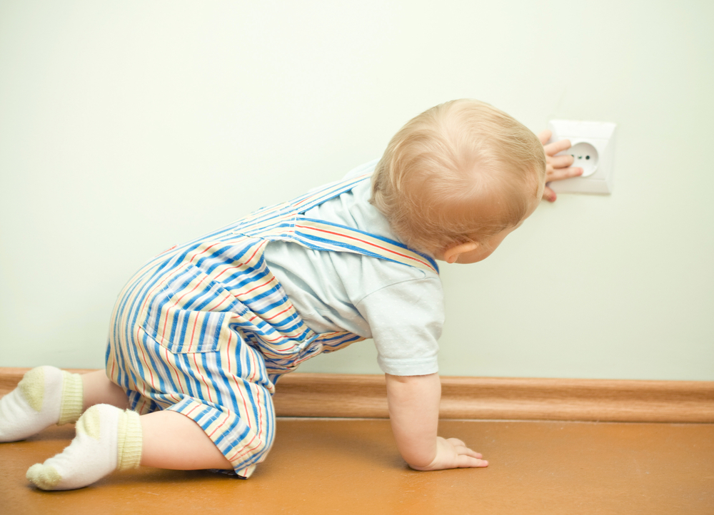 electrical hazards to childproof
