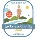 Best of La Crosse 2017 Badge