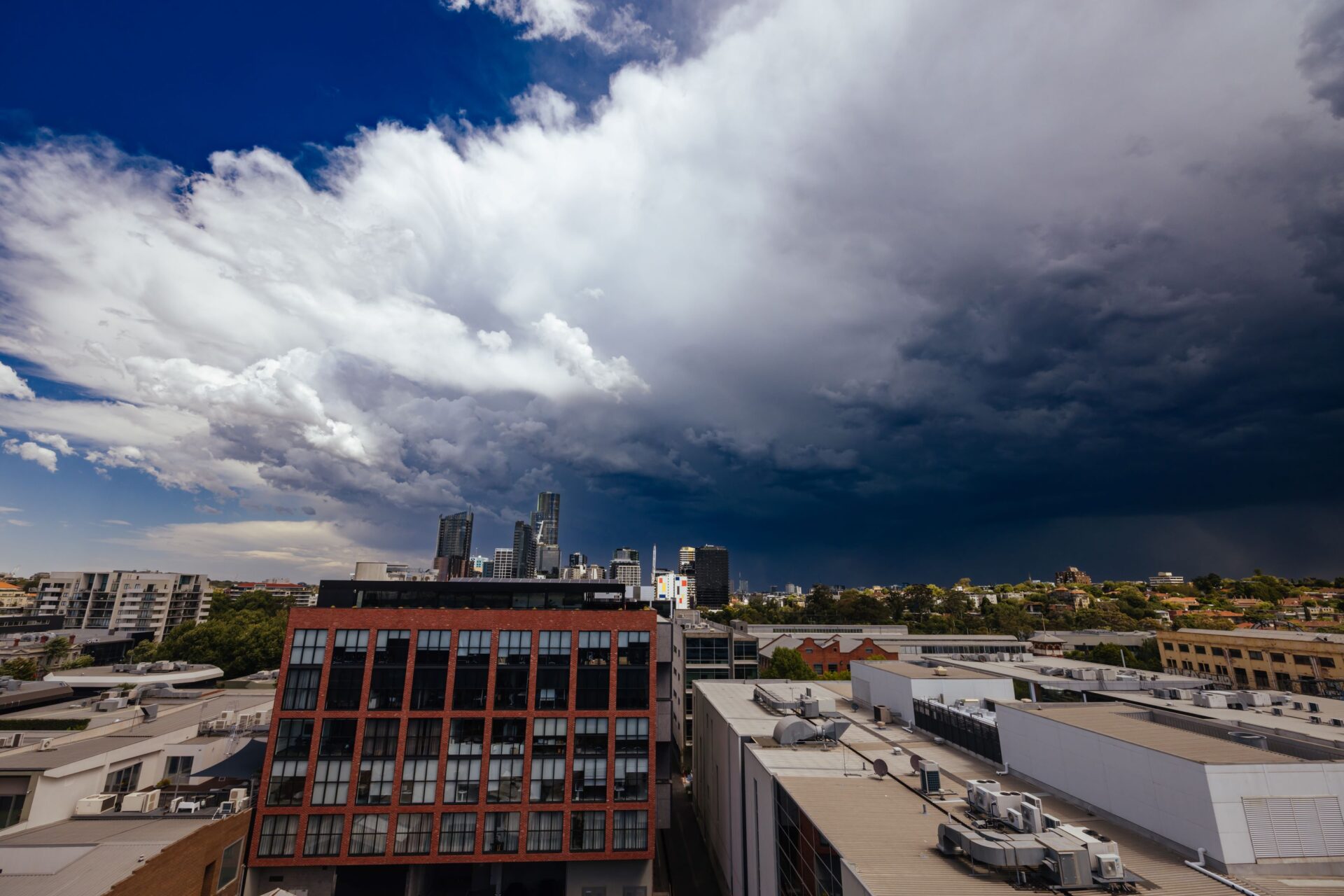 Spring Storm in Wisconsin