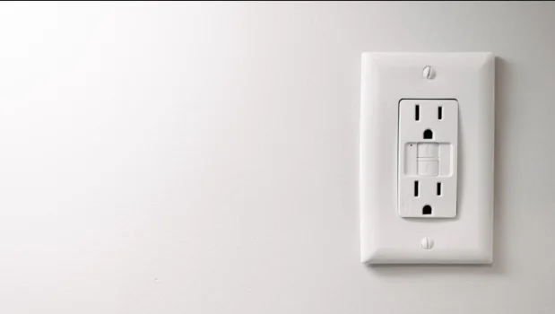 Example of GFCI Outlet.