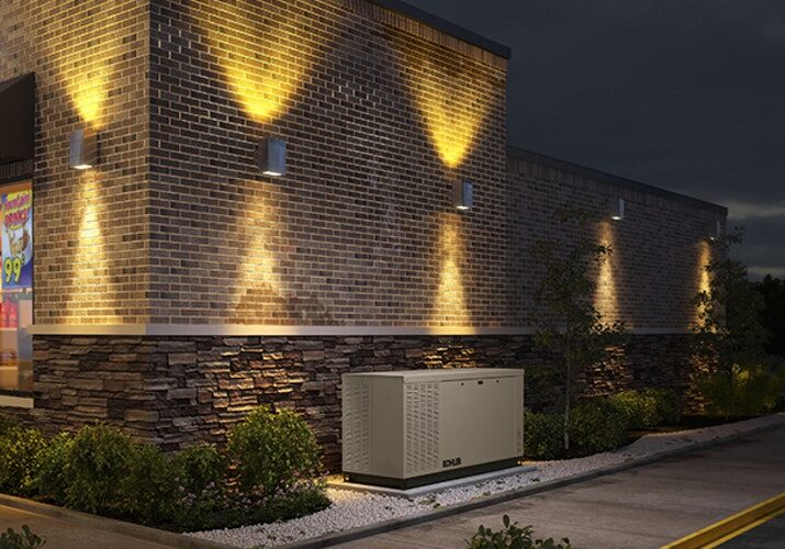 kohler generator commercial Commercial Emergency Power Generator